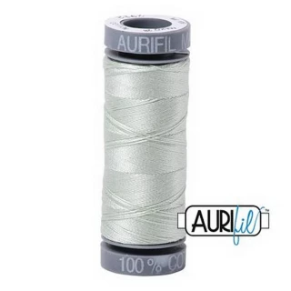 Aurifil Mako Cotton 28wt 110 yds PLATINUM