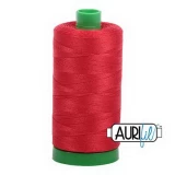 Aurifil Cotton Mako Thread 40wt 1000m Box of 6 PAPRIKA