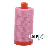 Aurifil Cotton Mako Thread 50wt 1300m Box of 6 ANTIQUE ROSE