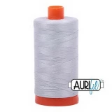 Aurifil Cotton Mako Thread 50wt 1300m Box of 6 DOVE