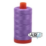 Aurifil Cotton Mako Thread 50wt 1300m Box of 6 VIOLET