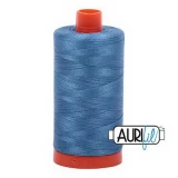 Aurifil Cotton Mako Thread 50wt 1300m Box of 6 WEDGEWOOD