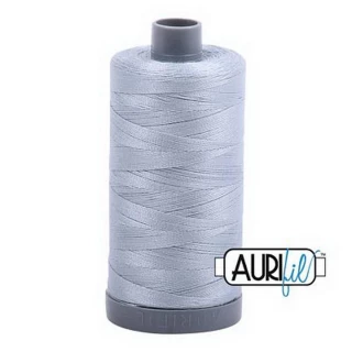 Aurifil Cotton Mako Thread 28wt 820yd 6ct ARCTIC SKY