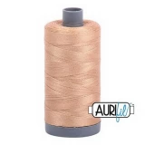 Aurifil Cotton Mako Thread 28wt 820yd 6ct CASHMERE