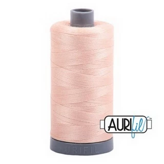 Aurifil Cotton Mako Thread 28wt 820yd 6ct FLESH