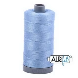 Aurifil Cotton Mako Thread 28wt 820yd 6ct LIGHT DELFT BLUE