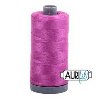 Aurifil Cotton Mako Thread 28wt 820yd 6ct MAGENTA