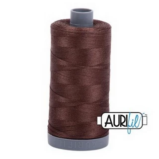 Aurifil Cotton Mako Thread 28wt 820yd 6ct MEDIUM BARK