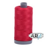 Aurifil Cotton Mako Thread 28wt 820yd 6ct RED