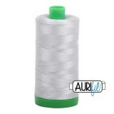 Aurifil Cotton Mako Thread 40wt 1000m 6ct AIRSTREAM