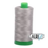 Aurifil Cotton Mako Thread 40wt 1000m 6ct EARL GRAY