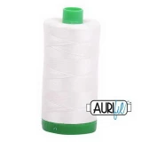 Aurifil Cotton Mako Thread 40wt 1000m 6ct SEA BISCUIT