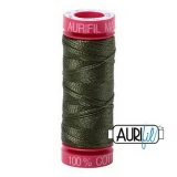 Aurifil Mako 12wt 55yd Medium Green