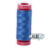 Aurifil Mako 12wt 55yd Peacock Blue