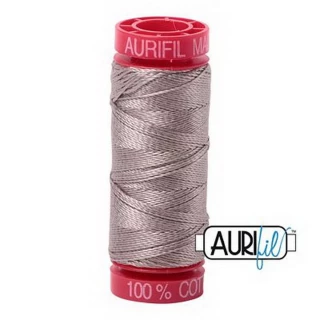 Aurifil Mako 12wt 55yd Steampunk