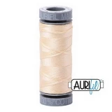 Aurifil Mako Cotton 28wt 110 yds BUTTER