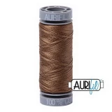 Aurifil Mako Cotton 28wt 110 yds DARK SANDSTONE