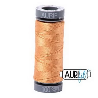 Aurifil Mako Cotton 28wt 110 yds GOLDEN HONEY