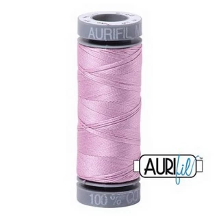 Aurifil Mako Cotton 28wt 110 yds LIGHT ORCHID