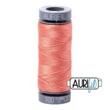 Aurifil Mako Cotton 28wt 110 yds LIGHT SALMON