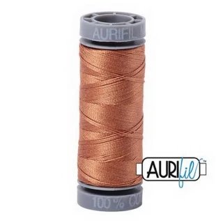 Aurifil Mako Cotton 28wt 110 yds LIGTH CHESTNUT