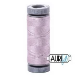 Aurifil Mako Cotton 28wt 110 yds PALE LILAC