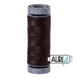 Aurifil Mako Cotton 28wt 110 yds VERY DARK BARK