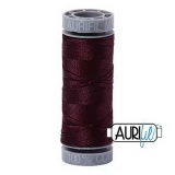 Aurifil Mako Cotton 28wt 110 yds VERY DARK BROWN