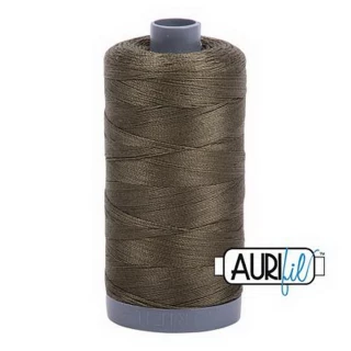 Cotton Mako Thread 28wt 820yd 6ct ARMY GREEN