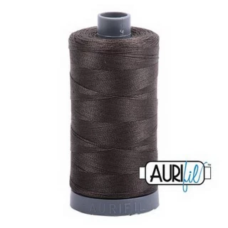 Cotton Mako Thread 28wt 820yd 6ct ASPHALT