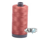 Cotton Mako Thread 28wt 820yd 6ct CINNABAR