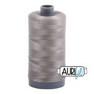 Cotton Mako Thread 28wt 820yd 6ct EARL GRAY