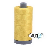 Cotton Mako Thread 28wt 820yd 6ct GOLD YELLOW