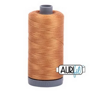 Cotton Mako Thread 28wt 820yd 6ct GOLDEN TOAST