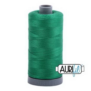 Cotton Mako Thread 28wt 820yd 6ct GREEN