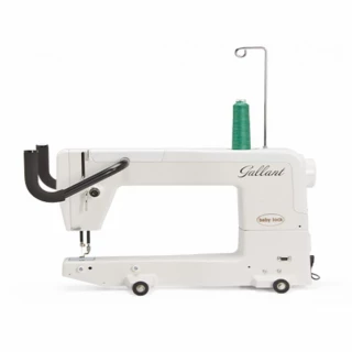 Baby Lock Gallant 15 Inch Longarm Quilting Machine With 8 Foot Villa Frame