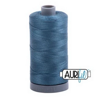 Cotton Mako Thread 28wt 820yd 6ct SMOKE BLUE