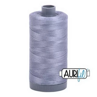 Cotton Mako Thread 28wt 820yd 6ct SWALLOW