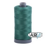 Cotton Mako Thread 28wt 820yd 6ct TURF GREEN