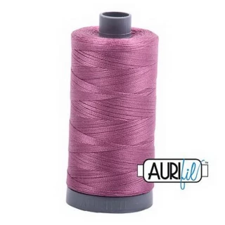 Cotton Mako Thread 28wt 820yd 6ct WINE