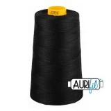 Aurifil 40wt 3-ply Cones 3,280yd Black