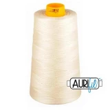 Aurifil 40wt 3-ply Cones 3,280yd Muslin