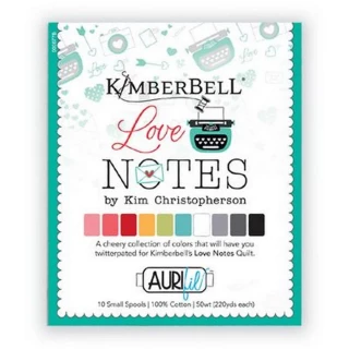 Love Notes by Kimberbell