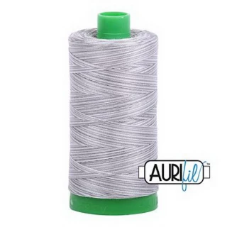 Vari Mako Thread 40wt 1000m 6ct SILVER FOX