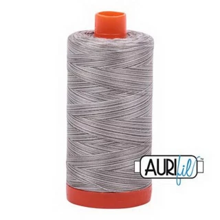 Vari Mako Thread 50wt 1300m 6ct SILVER FOX