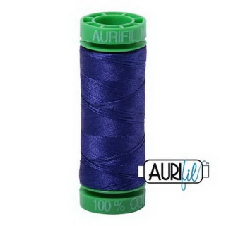 Cotton Mako 40wt 150m 10ct BLUE VIOLET BOX10