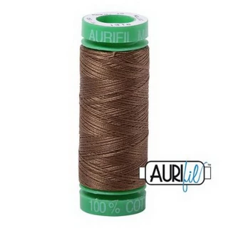 Cotton Mako 40wt 150m 10ct DARK SANDSTONE BOX10