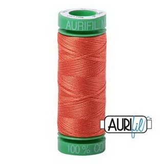 Cotton Mako 40wt 150m 10ct DUSTY ORANGE BOX10