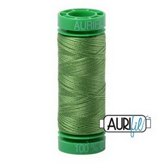 Cotton Mako 40wt 150m 10ct GRASS GREEN BOX10