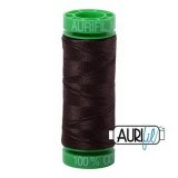 Cotton Mako 40wt 150m 10ct VERY DARK BARK BOX10